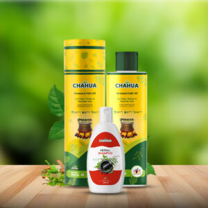 চাহুয়া হেয়ার অয়েল + শ্যাম্পু কম্বো